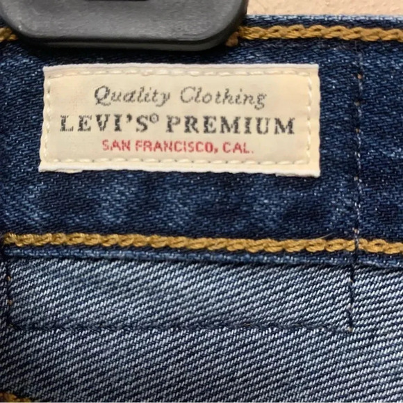 Levi’s x Anna Sui Trimmed Jeans Size 29 - Picture 10 of 11